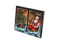 WERA Adventskalender "2021", Geschenkkombination aus Schraubendre