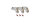 RMS Kupplungsbacken Satz (3 Backen