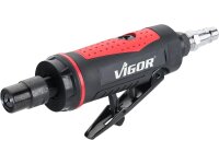 VIGOR Stabschleifer-Set "V6906" Druckluft, gerade, im Kunststoffk