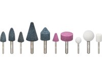 VIGOR Stabschleifer-Set "V6906" Druckluft, gerade, im Kunststoffk