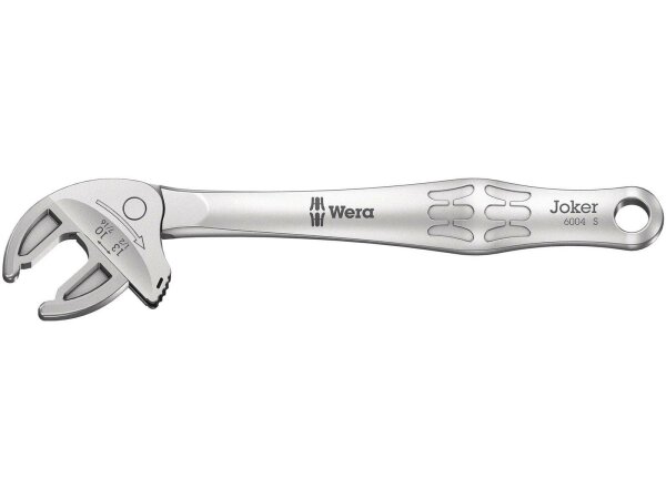 WERA Verstellschlüssel "Joker 6004" Selbstjustiere Joker S, 10-13