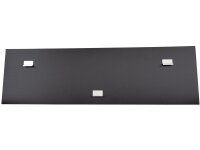 Logotafel Matt laminiert auf 3 mm Hartschaum, Form Bollé