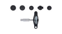 KS-TOOLS Öldiensteinsatz-Set 3/8",...