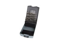 PRO Spiralbohrersatz HSS-G, Typ N, DIN 338, 0,5 mm Ø 1 - 10 mm, 1