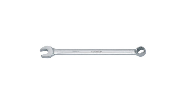 KS-TOOLS Ringmaulschlüssel "XL" Maulstellung 15° a 15 mm, Länge: 