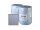 NORDVLIES Putzpapier "BlueTech" 2-lagig, industrie 2 Rollen &aacu