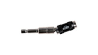 KS-TOOLS Bithalter 1/4", magnetisch, mit Schnellwe Gesamtlänge 90