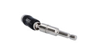 KS-TOOLS Bithalter 1/4", magnetisch, mit Schnellwe Gesamtlänge 90