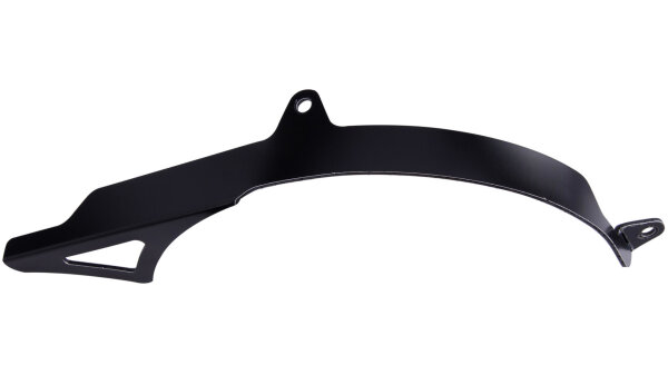 HESLING Kettenschutz schwarz (Sonderposten, lose), Kunststoff, für E-Folding, Belt