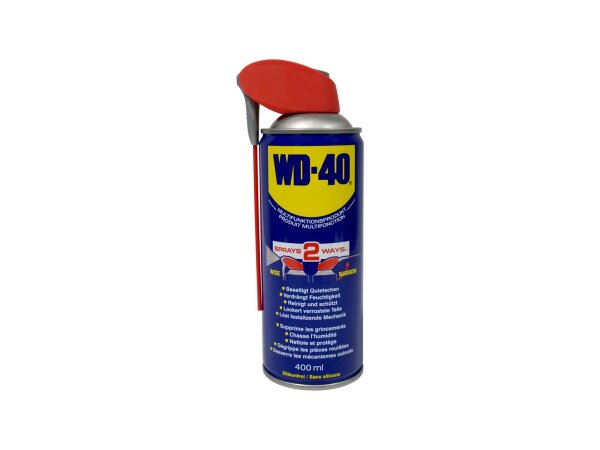 WD-40 Multiöl Multifunktionsprodukt, Rostlöser, Sc 400 ml Spraydo
