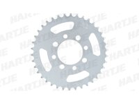 RK Kettenrad "2276" 420, Stahl, silber 33...