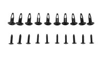 SW-STAHL Spezialbefestigung, Ford, Push Type Clip...