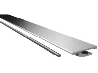 FISKARS Alukante Ersatzkante für Schneeschieber /  passend für "S