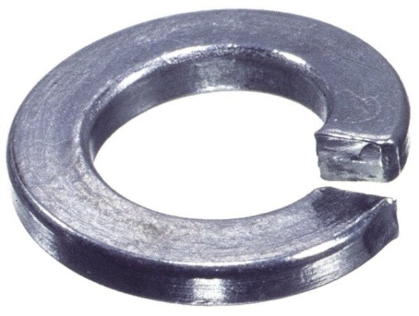 DRESSELHAUS Federring "4154" Form A (aufgebogen),  4 mm, VE: 20 S
