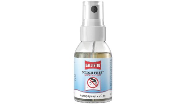 BALLISTOL Mückenschutz "Stichfrei" Abwehrspray, tr 20 ml Pumpspra