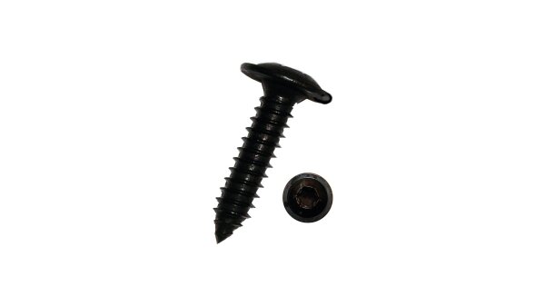 DRESSELHAUS Blechschraube, Torx, Linsenkopf mit Bund, Edelstahl A