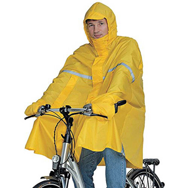 regenponcho hock super perfekto signalgelb  gr.l