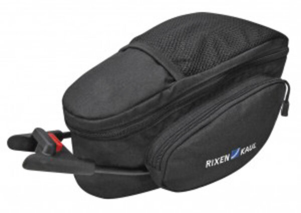 RIXEN & KAUL Satteltasche "Contour" Soft-Nylon, schwarz 