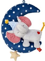 Spieluhr Mond (mit Elefant) BabyGl&uuml;ck