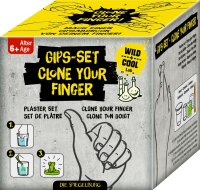 Gips-Set &quot;Clone your Finger&quot; Wild+Cool