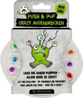 Push &amp; Pop - Crazy Augendr&uuml;cken Wild+Cool