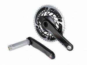 KRG Sram Red AXS D1 Quarq DUB Powermeter o.DUB-Lager,165mm,50-37Z.12-f.Yaw,DM
