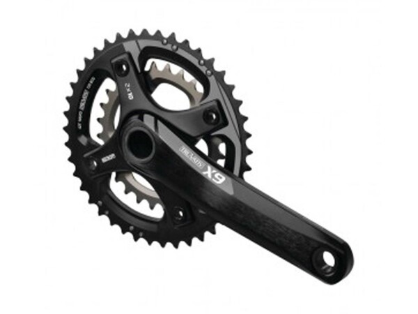 KRG Sram Crank X9 BB30 2.2 28/42 Z. 00.6118.237.003 grau, 170mm, 10-Gang