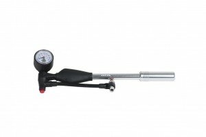 ZÉFAL Dämpferpumpe "Z Shock" 25 bar / 360 psi, für beweglicher An