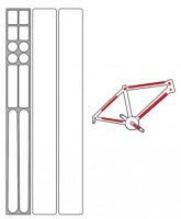 Rahmenschutz Zéfal Skin Armor Matt L transparent