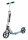 City Scooter Big Wheel Hudora Alu 8" 205 schwarz/blau 205mm