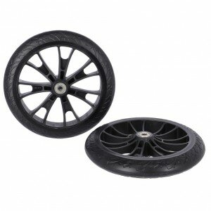Ersatzrollenset für Hudora Big Wheel 205 205 mm Ø Crossover schwarz f.Mod.14109