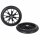 Ersatzrollenset für Hudora Big Wheel 205 205 mm Ø Crossover schwarz f.Mod.14109