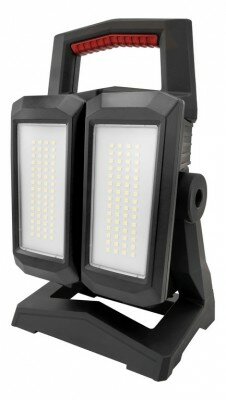LED-Handscheinwerfer Ansmann HS450R Duo inkl. wechselbarem Lithium-Ionen-Akku