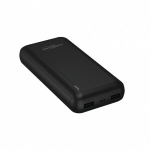 ANSMANN Powerbank SB-verpackt, schwarz Zum Laden v 20.000 mAh