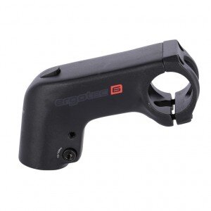 Ergotec Vorbau BARRACUDA i AHEAD 31,8 - 90mm, 20°, int. Kabelführung, Safety Level 6, schwarz matt