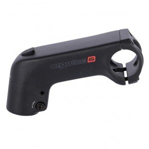 Ergotec Vorbau BARRACUDA i AHEAD 31,8 - 110mm, 20°, int. Kabelführung, Safety Level 6, schwarz matt