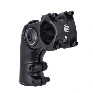 Ergotec Vorbau OCTOPUS 2 AHEAD 50 31,8 - 60mm, winkelverstellbar 0°- +60°, Safety Level 4, schwarz matt