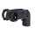 Ergotec Vorbau OCTOPUS BK AHEAD 70 31.8 - 110mm, winkelverstellbar 0°- 60°, für Bosch Kiox, Safety Level 4, schwarz matt