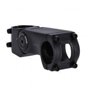 Ergotec Vorbau SEPIA XL AHEAD 31,8 - 100mm, winkelverstellbar 0°- +60°, Safety Level 5, schwarz matt