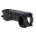 Ergotec Vorbau SEPIA XL AHEAD 31,8 - 120mm, winkelverstellbar 0°- +60°, Safety Level 5, schwarz matt
