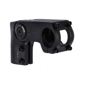 Ergotec Vorbau SEPIA XL AHEAD 50 31,8 - 90mm, winkelverstellbar 0°- +60°, Safety Level 5, schwarz matt