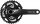 KRG Shimano Deore XT 22/30/40 175mm FC-M 782 Hollowtech II, mit Achse, 10-f.