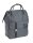 City-Tasche Norco Millfield 38x30x13cm, tweed-grau,12ltr, KLICKfix