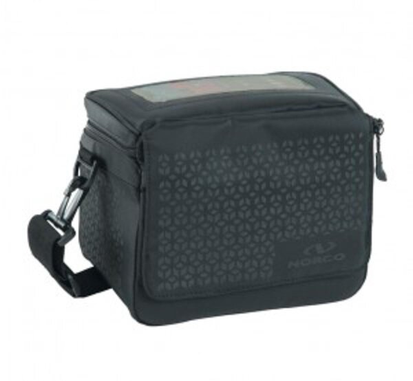 Lenkertasche Norco Telford 22x17x14cm, schwarz, 4,5ltr, KLICKfix