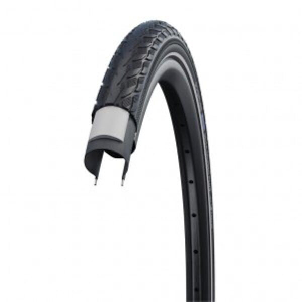 SCHWALBE Reifen "Delta Cruiser Plus" Active Line H 28-622 (28" x 