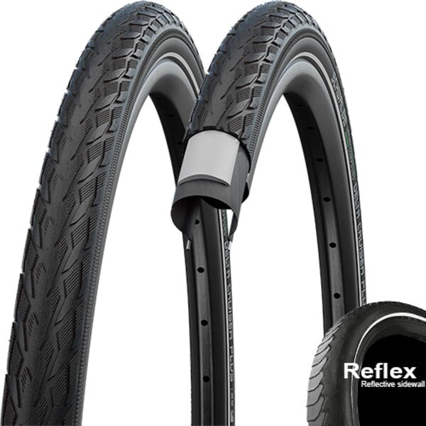 SCHWALBE Reifen "Delta Cruiser Plus" Active Line H 47-559 (26" x 