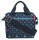 Lenkertasche KLICKfix Roomy 24x22x13cm, mixed dots blue, 4ltr, 630g