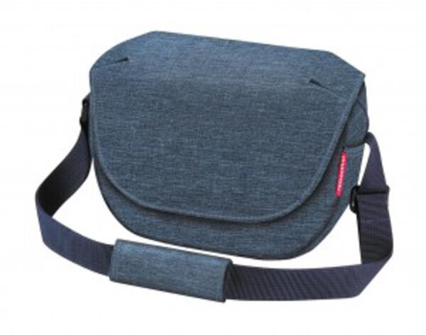 Schultertasche KLICKfix Fun Bag 25x19x8cm, twist blue, 4ltr, 400g