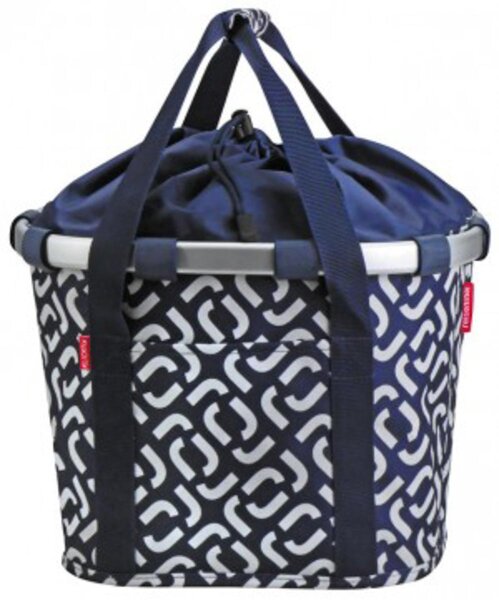 RIXEN & KAUL Shoppingtasche "Bikebasket" Volum signature blue