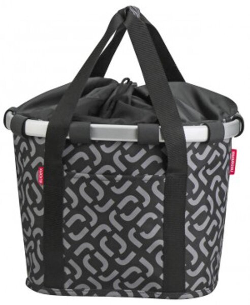 RIXEN & KAUL Shoppingtasche "Bikebasket" Volum signature blac